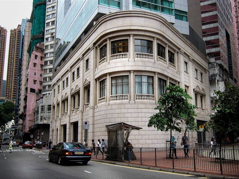 فندق هونغ كونغفي  فندق لانسون بلايس المظهر الخارجي الصورة